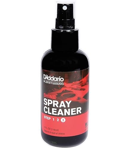 D'Addario PW-PL-03 Spray Detergente per Chitarra