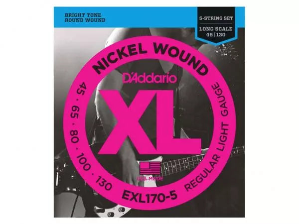 D'ADDARIO EXL170-5