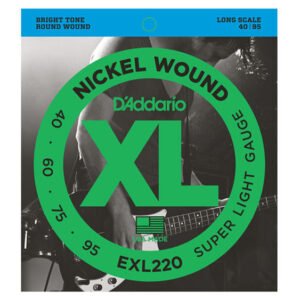 D'ADDARIO EXL220 Super Light