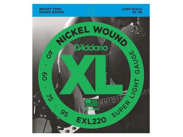 D'ADDARIO EXL220 Super Light