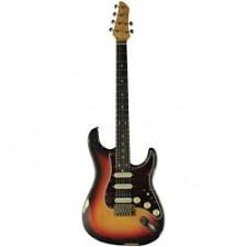 EKO S-300 Relic Sunburst