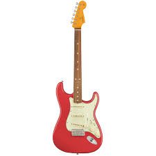 Fender Classic 60s Stratocaster Lacquer PF, Fiesta Red 0140063740