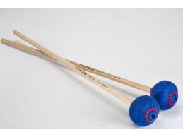 SchlagKraft Zivkovic NJZ-4R Marimba Mallets - medium, rattan