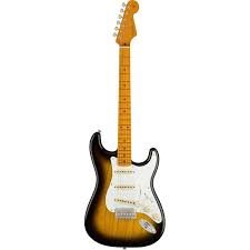 Fender Classic Series '50s Stratocaster Lacquer Two Colour Sunburst 0140061703