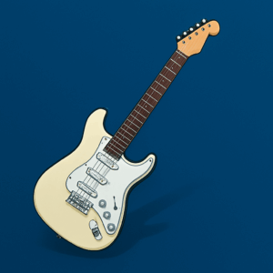 Chitarre Strato style