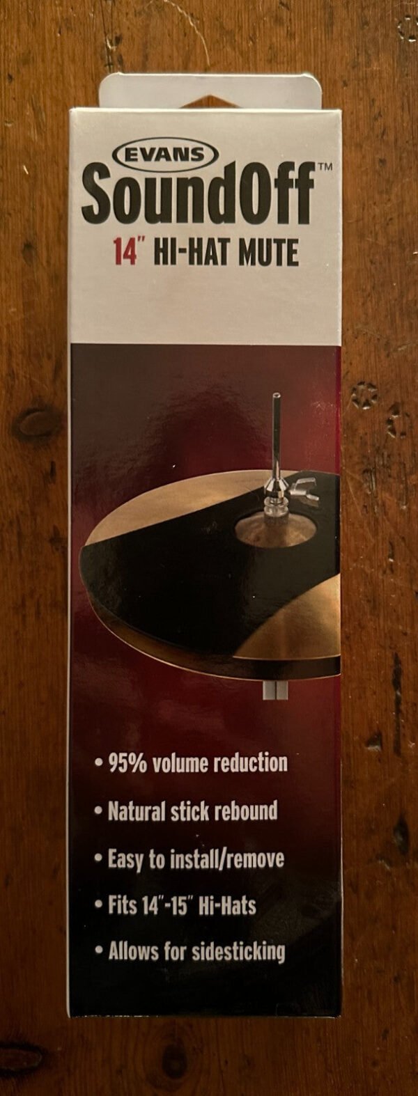 EVANS SoundOff 14" Hi-Hat Mute