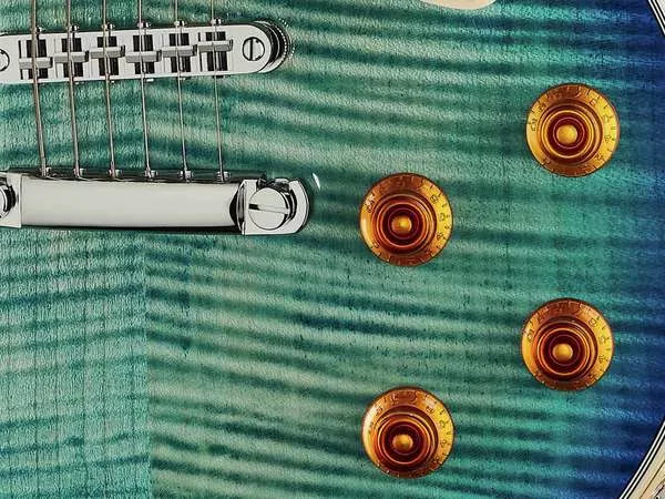 LARRY CARLTON L7 TBL Transparent Blue - immagine 9