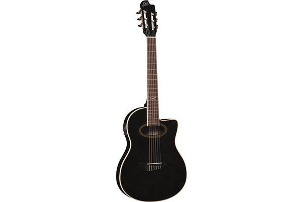 Eko Guitars - NXT Nylon N100ce See Through Black 06217330