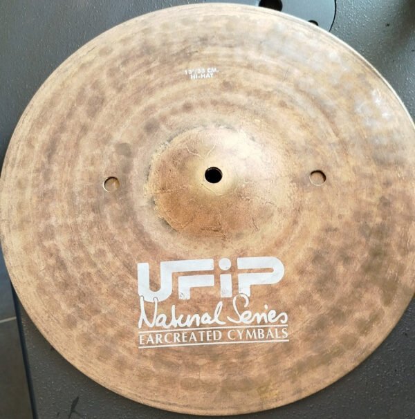 UFIP NATURAL SERIES HI-HAT 13"