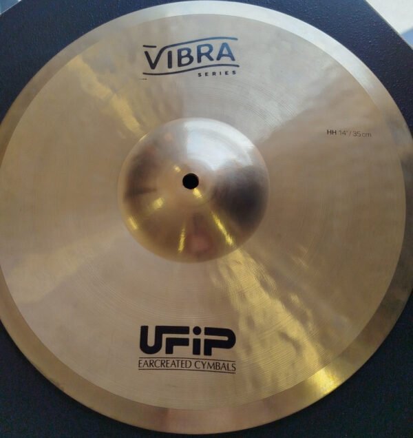 Ufip Vibra Series Hi-Hat 14″