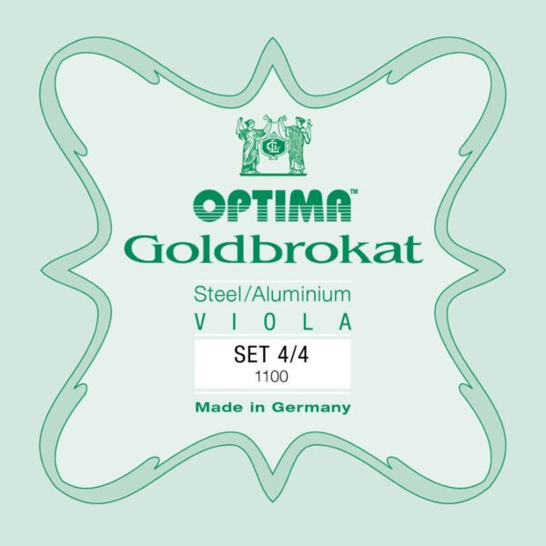 MUTA PER VIOLA 4/4 GOLDBROKAT OPTIMA G.1100