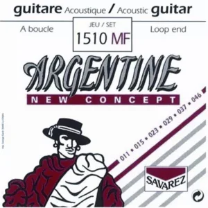 ARGENTINE 1510mf Set 6 Corde Loop End Chitarra Gypsy