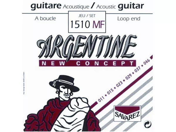 ARGENTINE 1510mf Set 6 Corde Loop End Chitarra Gypsy