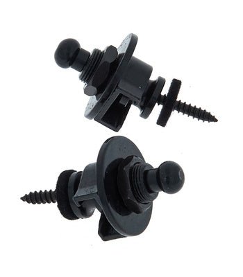 SOUNDSATION Guitar Strap Lock  Metal BLAK