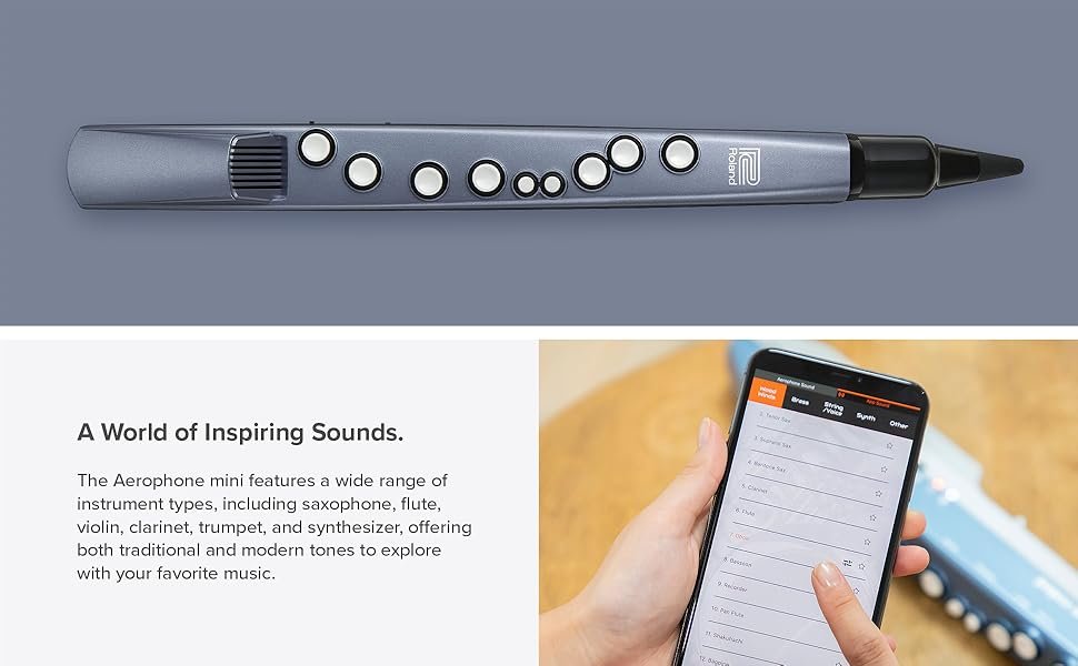 ROLAND AE-01 Aerophone mini - immagine 10