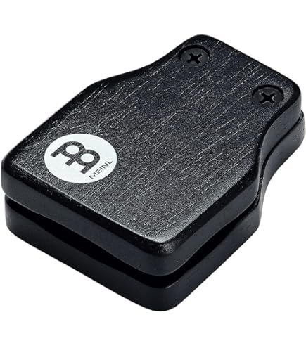 Meinl Percussion WC1-M, Add-on per cajón Castanets, Misura Media, Nero 302002