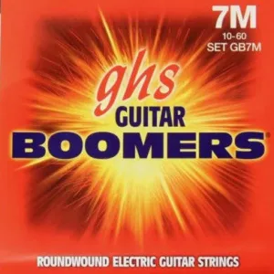 Electric Boomers 7-String Medium 10-60 Set GB7M