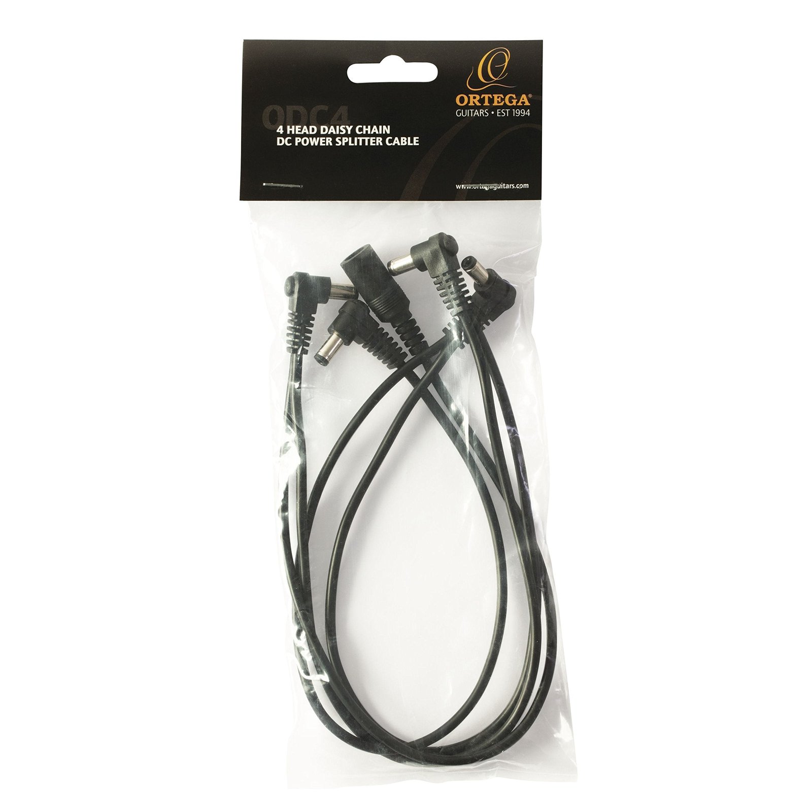 Ortega Guitars DC Power Daisy Chain Splitter Cable (ODC4) - immagine 2