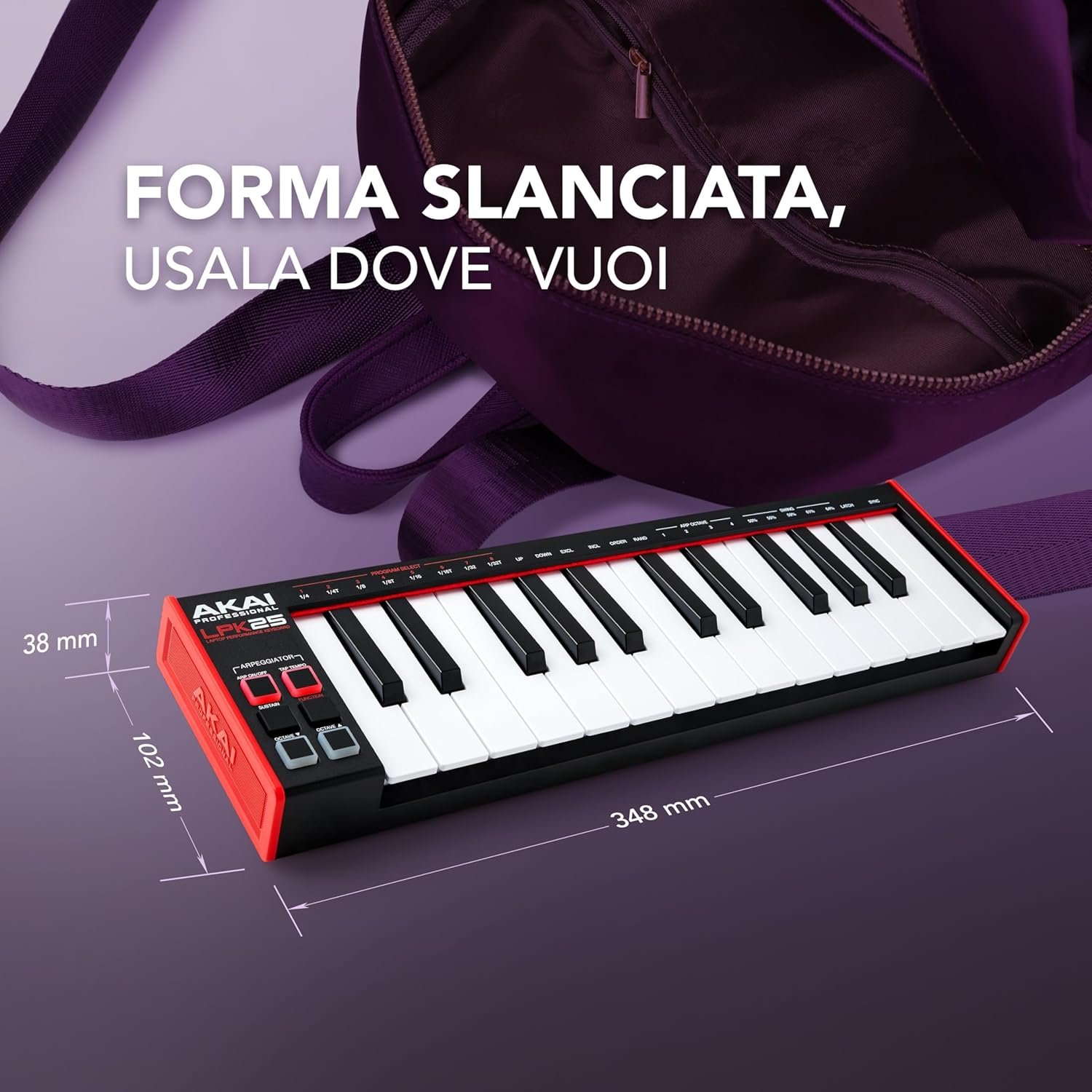 AKAI Professional LPK25 - immagine 4