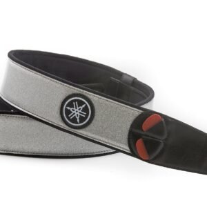 Yamaha tracolla chitarra/basso Stardust Silver Glitter