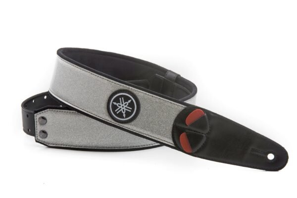 Yamaha tracolla chitarra/basso Stardust Silver Glitter