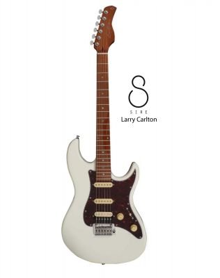 LARRY CARLTON S7 Vintage AWH Antique White