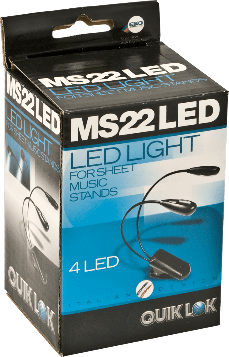 QUIKLOK MS22 QuikLed