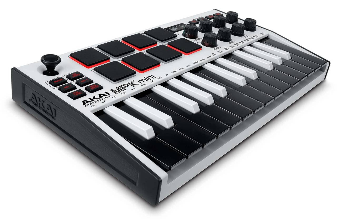 Akai MPK Mini mk3 Bianco - immagine 2