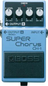 Chorus - Flanger