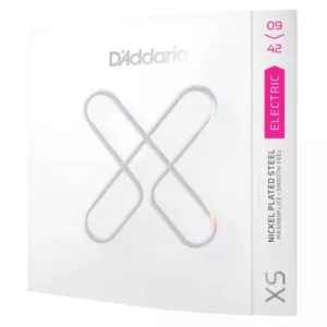 D'ADDARIO XSE0942 Coated Electric Strings Super Light