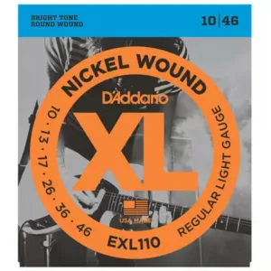 D'ADDARIO EXL110 Regular Light