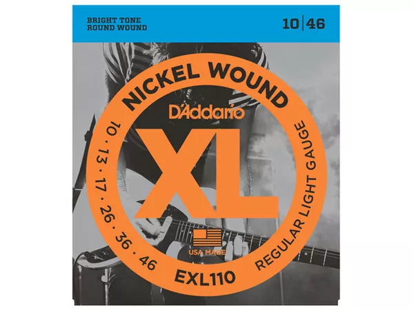 D'ADDARIO EXL110 Regular Light