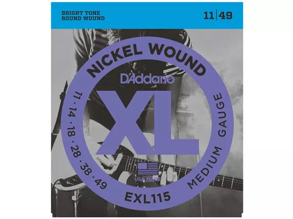 D'ADDARIO EXL115 Medium