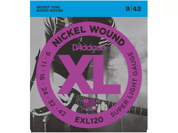 D'ADDARIO EXL120 Super Light