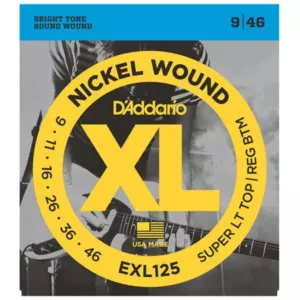 D'ADDARIO EXL125 Super Light Top / Regular Botton