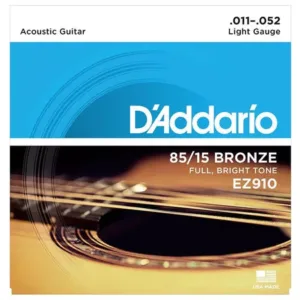 D'ADDARIO EZ910 American Bronze