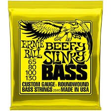 ERNIE BALL 2840 NICKEL WOUND BEEFY SLINKY 65-130
