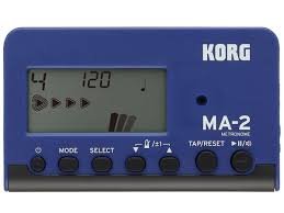 KORG MA-2 Metronome Blue Black