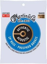 MARTIN MA4800 Authentic Acoustic SP Bass Light 45/100
