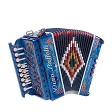 ORGANETTO DINO BAFFETTI  ART.41 BLU CELLULOIDE