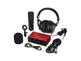 FOCUSRITE Scarlett Solo Studio 4th Generazione