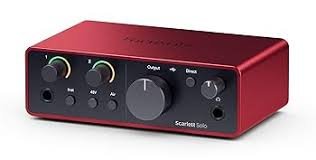 FOCUSRITE Scarlett Solo Studio 4th Generazione - immagine 5
