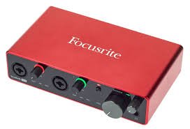 FOCUSRITE Scarlett 4i4 3rd Generazione - immagine 5