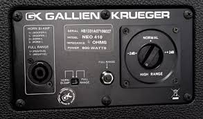 GALLIEN KRUEGER Neo 410/4 - immagine 6