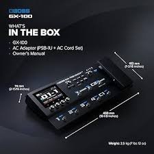 BOSS GX-100 - immagine 5