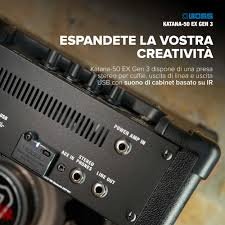 BOSS KATANA 50 GEN 3 - immagine 6