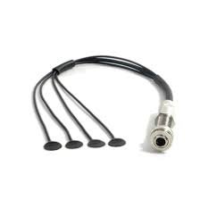 K&K Pure Classic Passive Bridge Plate Pickup for Nylon String Acoustic Guitars