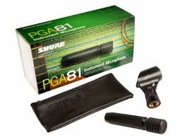 SHURE PGA81 XLR - immagine 8