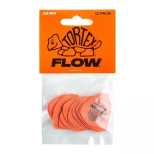 DUNLOP 558P060 Tortex Flow Standard .60mm Players (12-pack)