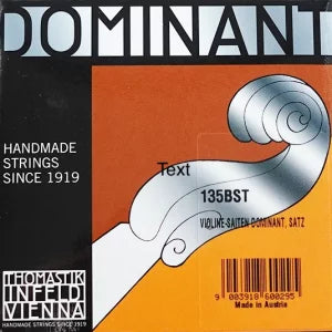 THOMASTIK 135BST Dominant Violin 4/4 Set Heavy